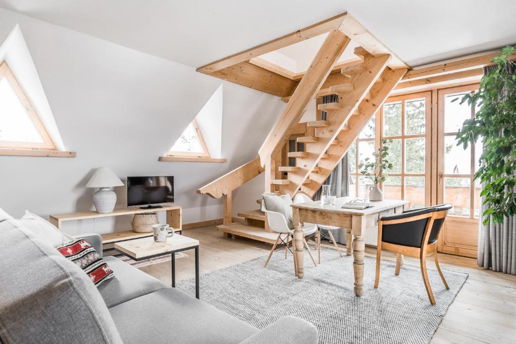 Duplex Suite at Dom Wysoki